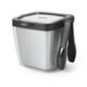 thumbnail image 1 of OXO Good Grips Cubo de hielo de doble pared con pinzas y ban OXO, 1 of 2