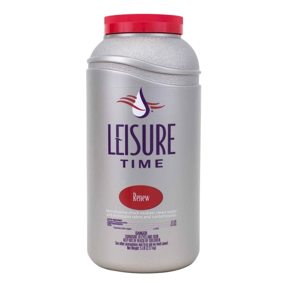 Tratamiento de Choque para Spa RENU5 Leisure Time Sin Cloro 2,3 kg