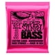 thumbnail image 1 of Ernie Ball 2834 BASS SUPER SLINKY Set de 4 Cuerdas Bajo Eléctrico 45-100, 1 of 2