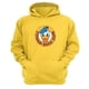 thumbnail image 1 of Polerón Canguro Pato Dibujos Animados Amarillo Talla M Unisex, 1 of 3