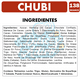 thumbnail image 3 of Chocolate Chubi, 138 g, 3 of 3