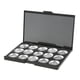thumbnail image 1 of Paleta De Maquillaje Negra Sombra De Ojos Vacía Caja De Colorete Colección De Cosméticos Pequeña, 1 of 3