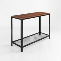 Klik Muebles - Arrimo Industrial Enrejado Vintage