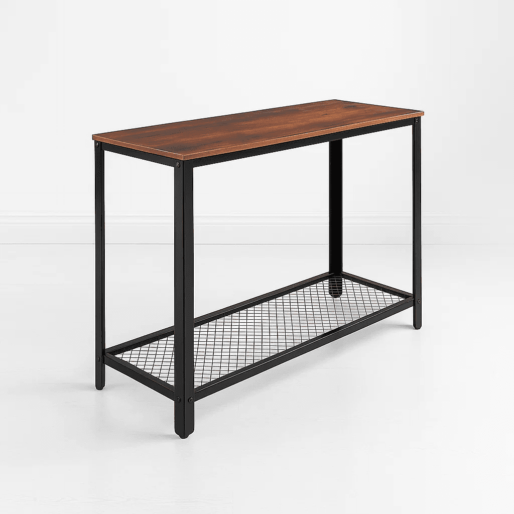 Klik Muebles - Arrimo Industrial Enrejado Vintage