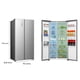 thumbnail image 4 of Refrigerador Hisense Side by Side No Frost / RS3P558NECF 531 Litros, 4 of 10