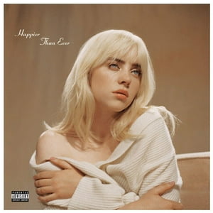 Hitway Music - Billie Eilish | Happier Than Ever (2Lp) | Vinilo