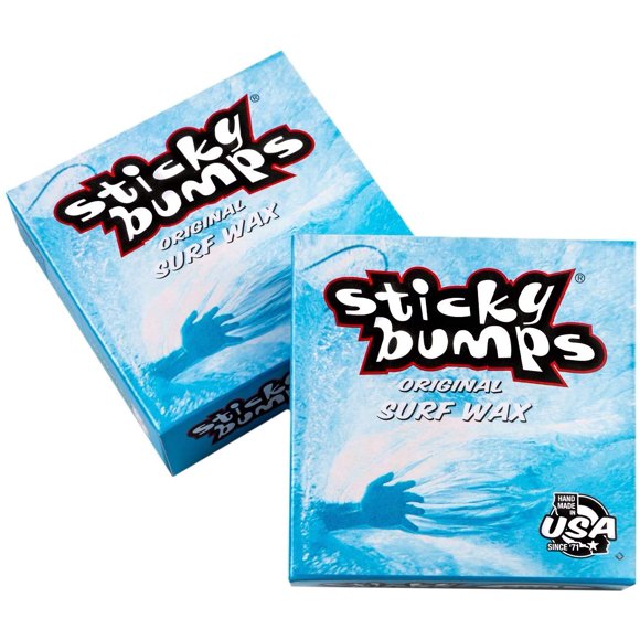 Cera para Surf Sticky Bumps Original Agua Fría 2 Paquetes