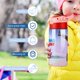 thumbnail image 5 of Mr. BeanBotella de Agua con Tapa Pop Top de Un Toque, Acero Inoxidable, a Prueba de Fugas, para Deportes, Botella Infantil rosa 12 oz, 5 of 6