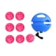 thumbnail image 3 of Entrenador de Pickleball con Cuerda, Bola Rosa, 3 of 5