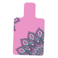 Ioensy - Estera De Pilates Reformer Estera De Pilates Duradera Para Reformer Para Gimnasio, Viajes, Entrenamiento, Color Rosa