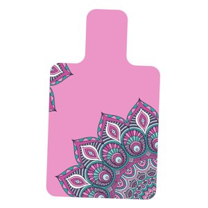 Ioensy - Estera De Pilates Reformer Estera De Pilates Duradera Para Reformer Para Gimnasio, Viajes, Entrenamiento, Color Rosa