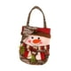 thumbnail image 3 of Bolsa De Regalo Navideña, Bolsa De Tela No Tejida Para Suministros De Fiesta, Bolsa De Mano Para Eventos, Fiestas Navideñas, Patrón De Muñeco De Nieve, 3 of 3