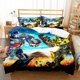 thumbnail image 1 of Transformer 3 PCS Comforter Set with 2 Pillowcases,Trans_formers Bedding Set Sheet Set for Kids Adults,All Season Lightweight, 1 of 5