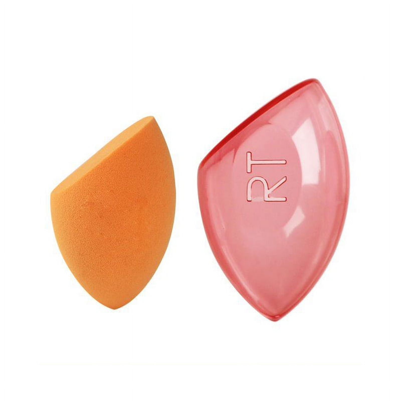 Real Techniques - Esponja De Maquillaje Miracle + Estuche Protector