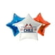 thumbnail image 3 of Set 6 Globos Estrellas Metalicos Fiestas Patrias Chile Cotillon, 3 of 3