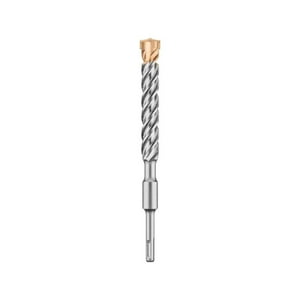 Broca De Martillo Dewalt Dw5482 Rock Carbide (Tm) 4 Cortadoras Sds+ De 28 Cm