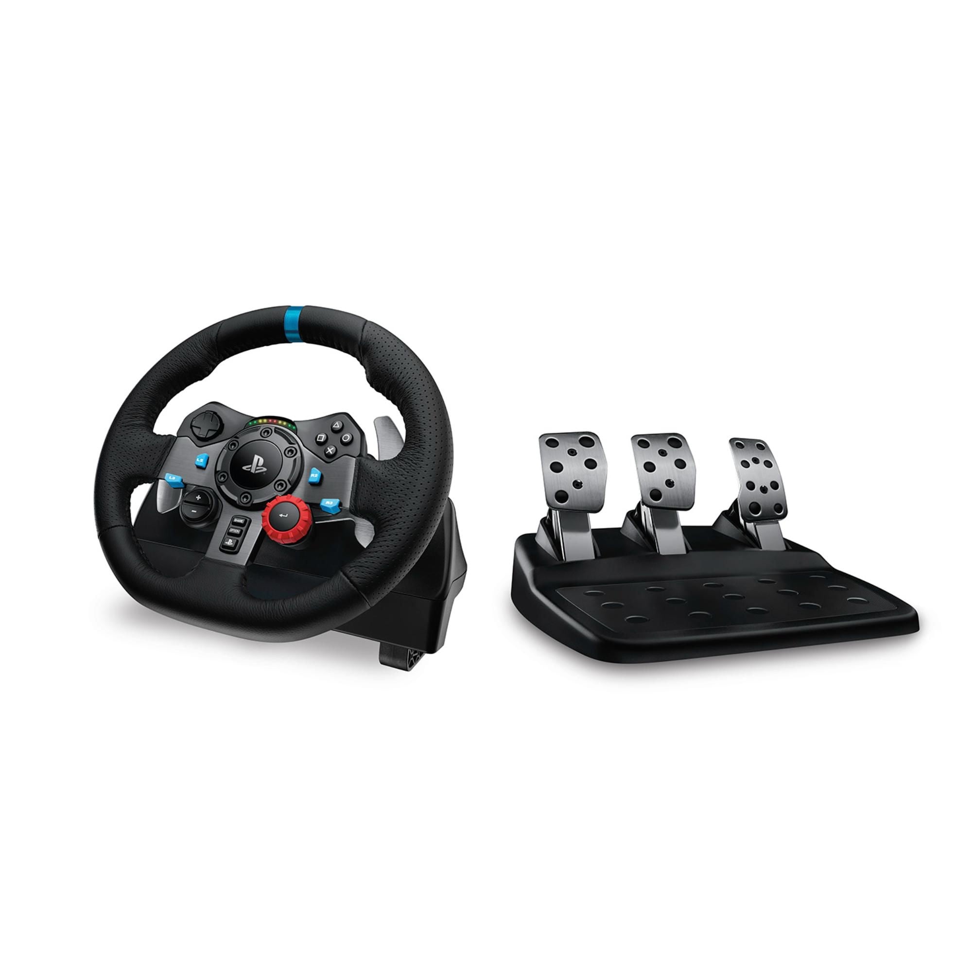 Logitech - Accesorio Videojuego Volante De Carreras G29 Para Ps3 Ps4