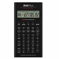 Calculadora Financiera Texas Instruments Ti Ba Ii Plus Pro