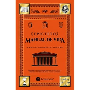 Poseidón - Libro Manual De Vida - Epícteto