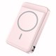 thumbnail image 1 of Power Bank golioklsy MagSafe 20W PD de 10000 mAh, color rosa, 1 of 8