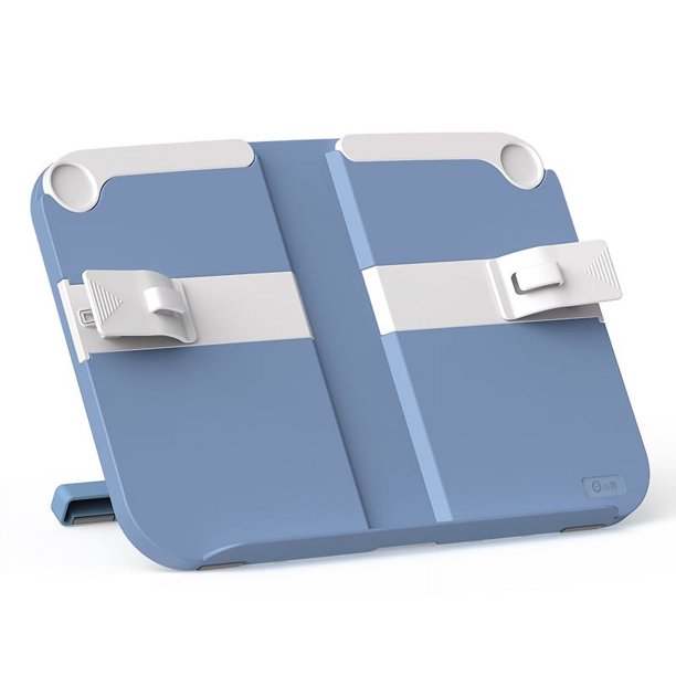 Upgrade Your Study Space with Mibro Reading Rack - The Adjustable Student Stationery Book Stand with Clip Lifter for Hardcover Books