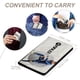 thumbnail image 4 of FIFA Porta Pasaporte y Cartera de Viaje Premium de Cuero PU, Funda de Pasaporte Bloqueo RFID con Ranuras para Tarjetas de Crédito, Estuche para Libro de Pasaporte para Familia 10cm × 15cm, 4 of 6