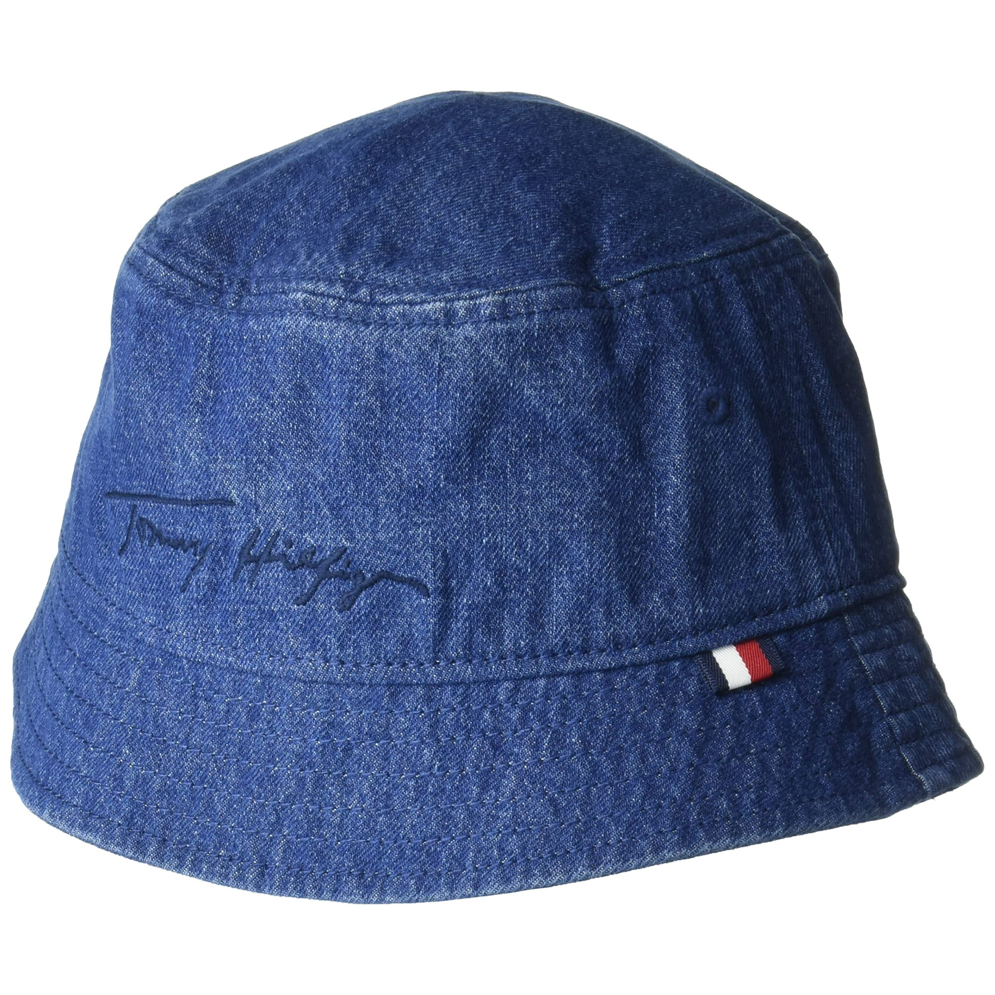 Sombrero De Pescador Tommy Hilfiger Signature Para Hombre, 100% Algodón