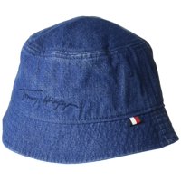 Sombrero De Pescador Tommy Hilfiger Signature Para Hombre, 100% Algodón