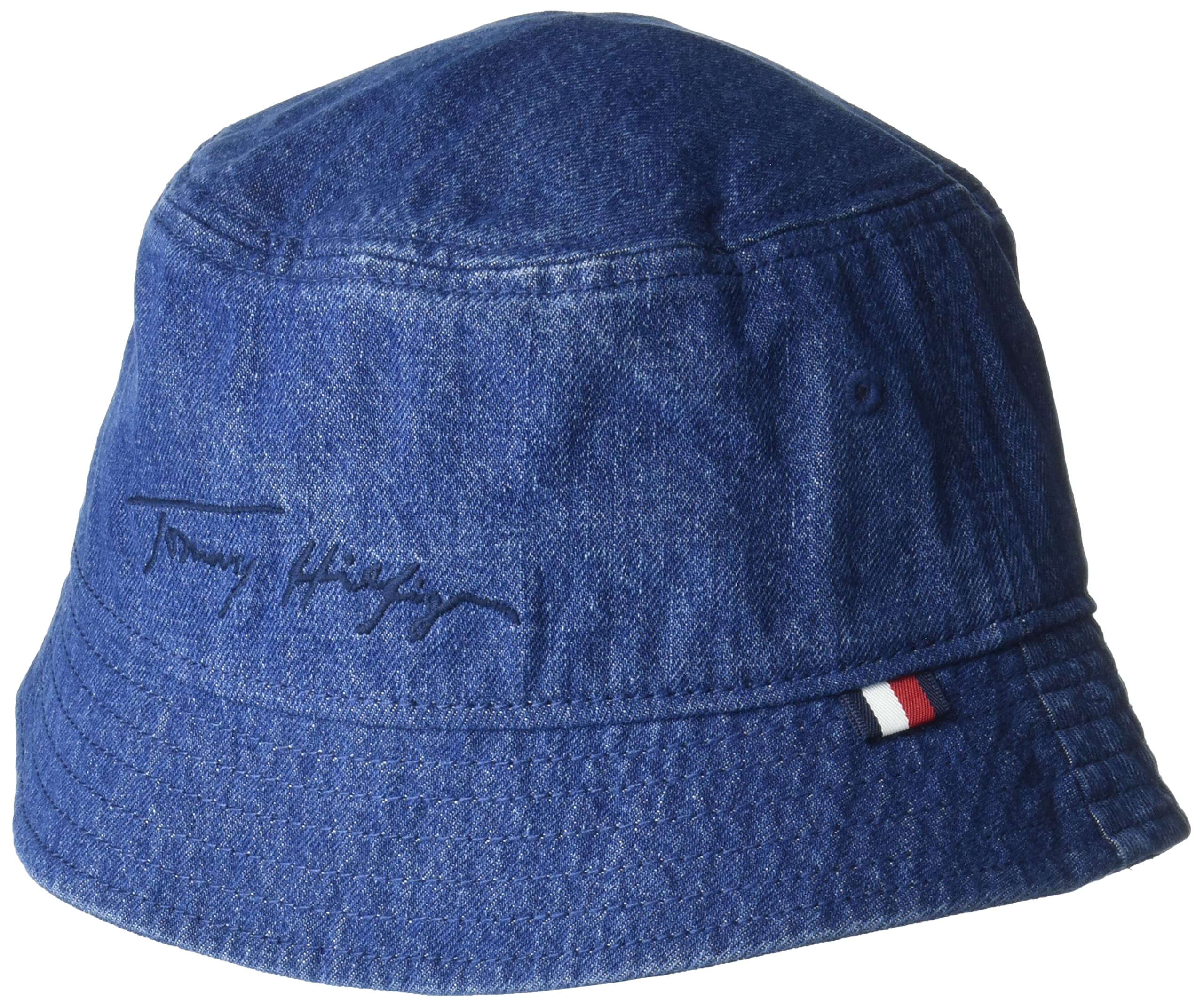 Sombrero De Pescador Tommy Hilfiger Signature Para Hombre, 100% Algodón