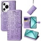 thumbnail image 4 of Funda Cartera FOXDOCK para Huawei Pura 70 Pro , Flip PU con Relieve de Gatos y Perros, Tarjetero y Soporte, 4 of 6