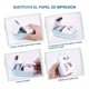 thumbnail image 2 of Impresora Termica Portatil Bluetooth Gatito con Rollo Fotos Tareas Dispositivo Bolsillo Figoimport, 2 of 3