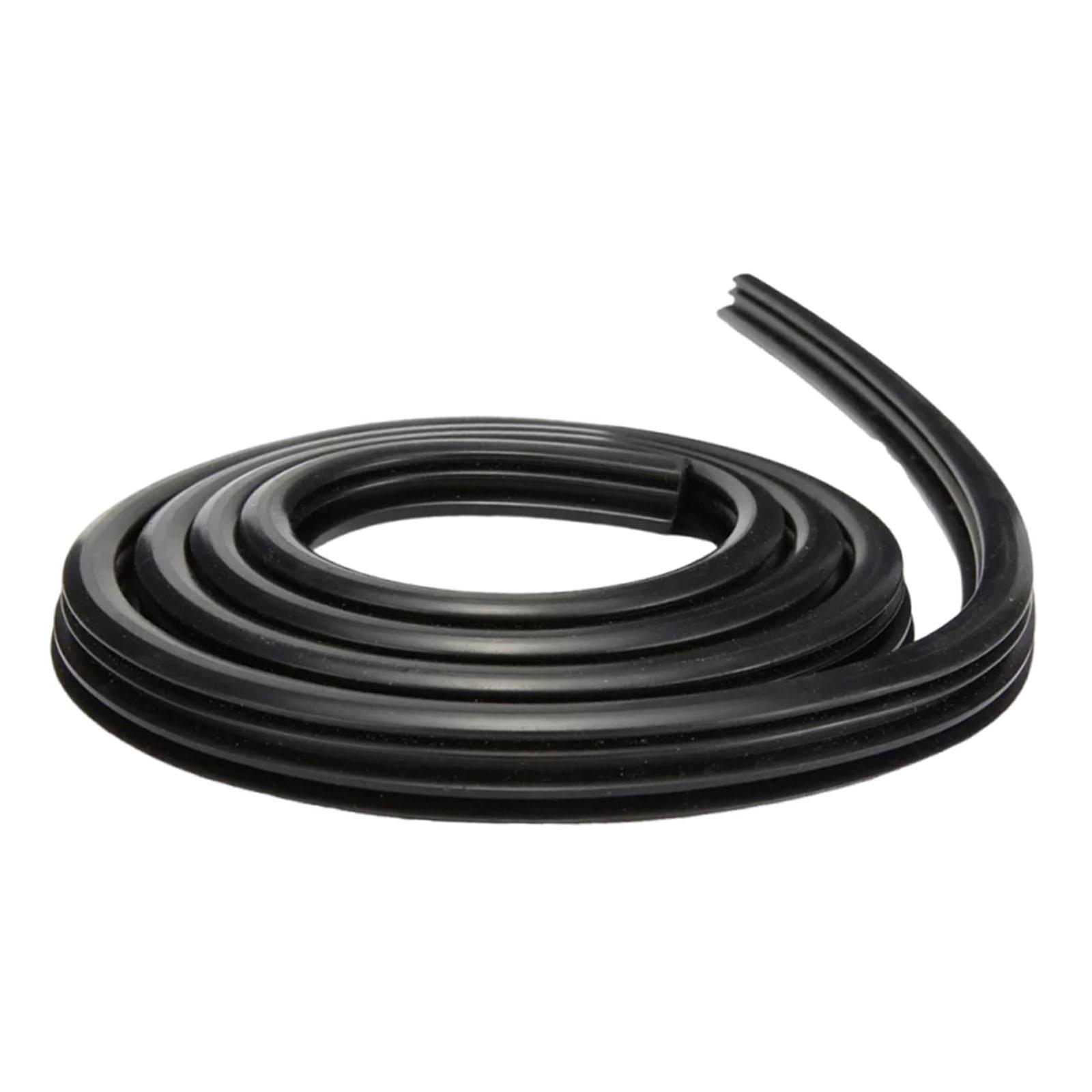 Magideal - Junta De Tapa De Refrigerador De Goma De 6 Pies, Repuesto De Burlete, Accesorio De Ajuste Universal, Tira De Sellado Para Refrigerador, Corte A Medida