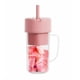 thumbnail image 1 of Vaso Botella Licuadora Recargable Juguera Batidora Portatil Rosado, 1 of 4