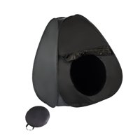 Ioensy - Tienda Sensorial Para Niños Black Instant Black Con Bolsa De Viaje Y Relajación Tenta Triangular Triangular