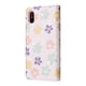 thumbnail image 5 of FOXDOCK Funda Tipo Cartera Floral para iPhone X/XS ,Funda con Tapa de Cuero PU, Protección Antigolpes con Ranuras para Tarjetas y Soporte, 5 of 5