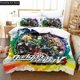thumbnail image 1 of Danganronpa V3 Bedding Set Boys Girls Duvet Cover Pillowcase Bed Adult Bedroom, 1 of 5