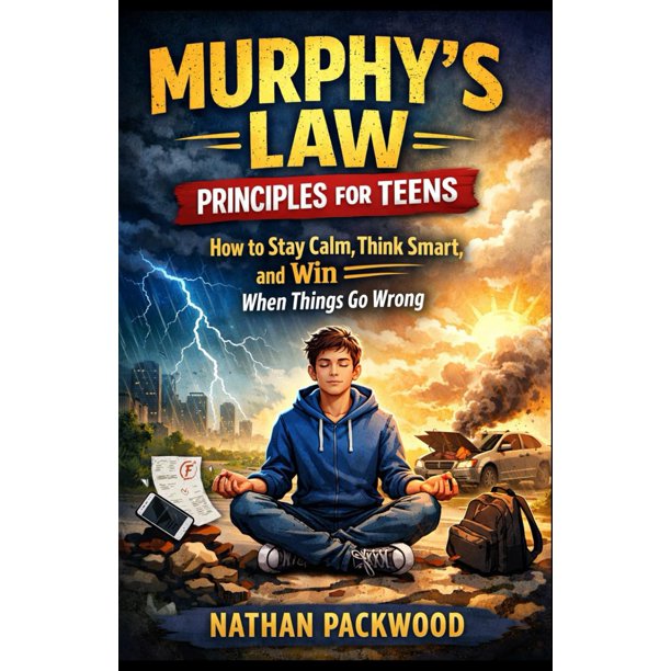 Libro Independientemente Publicado: Principios de la Ley de Murphy para Adolescentes: Cómo Mantener la Calma, Pensar Inteligentemente y Ganar Cuando las Cosas Salen Mal
