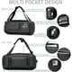 thumbnail image 2 of BE SMART 2 en 1 Convertible Gym Duffel Bag con compartimento para zapatos, 2 of 3