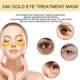 thumbnail image 4 of Parche para ojos Green Cosmos 30 pares hidratante con oro de 24K, 4 of 7