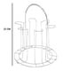 thumbnail image 2 of Organizador de Vasos y tazas cocina acero Inoxidable, 2 of 4