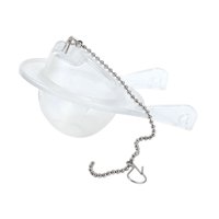 Bothyi - Sello De Aleta Para Inodoro Fácil De Instalar Ahorro De Agua Resistente Para Suministros De Hotel