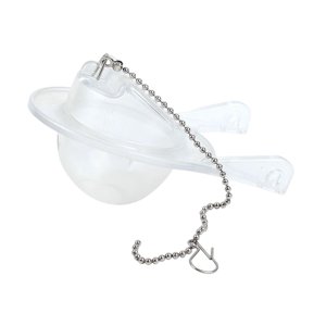 Bothyi - Sello De Aleta Para Inodoro Fácil De Instalar Ahorro De Agua Resistente Para Suministros De Hotel