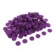 thumbnail image 4 of 200 unids 21mm aromaterapia aceite esencial difusor locket rellenos de color púrpura, 4 of 5