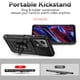 thumbnail image 3 of Estuche GANGXUN para Xiaomi Poco X5 Pro, soporte giratorio 360°, estilo mecánico y magnético, 3 of 5