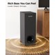 thumbnail image 4 of Barra de sonido SunTrok 2.1 con subwoofer y 2 micrófonos Bluetooth 270 W, 4 of 9