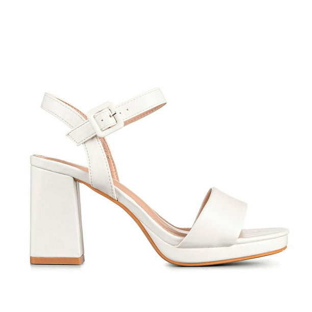Sandalia Taco Casual Colores Fiesta Mujer Weide YOU232