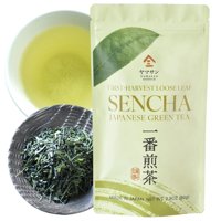 Té Verde Yamasan Kyoto Uji Japanese Sencha 80 G (80 Ml) De Hojas Sueltas
