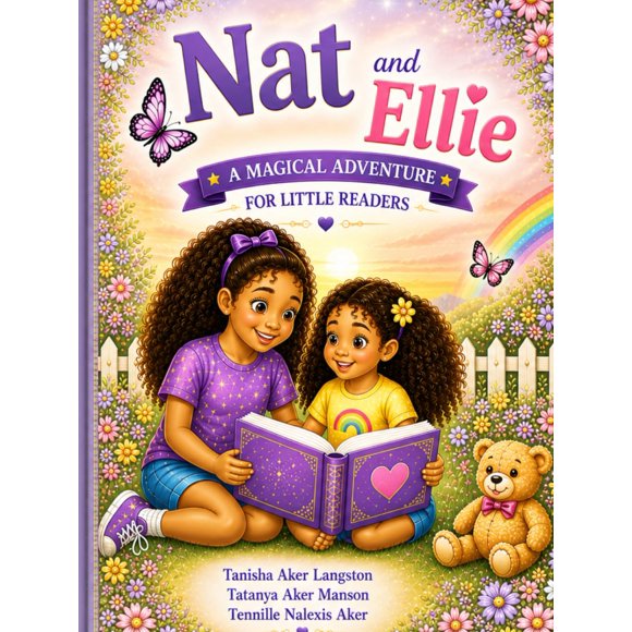 Nat y Ellie: Una aventura mágica para pequeños lectores