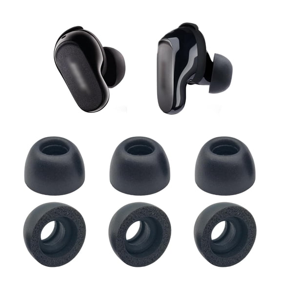 Almohadillas Klowcok Bose QC Ultra/Earbuds II (Pequeñas)