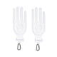 thumbnail image 3 of Exterior Guante De Golf Soporte Herramienta Moldeadora Mitones De Golf Mitones Para Golfista Fitness Blanco, 3 of 5